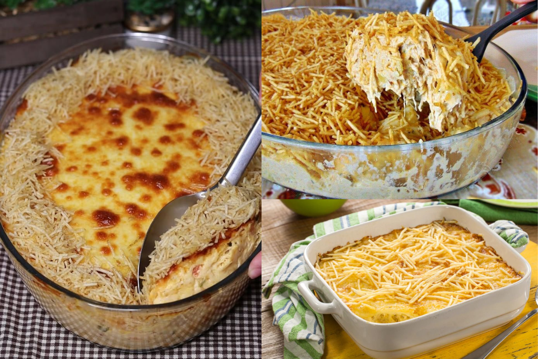 Esse Fricassê de Frango Ficou Tão Cremoso Que Nem Sobrou na Travessa