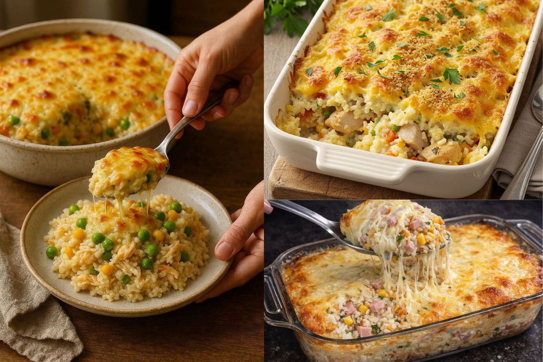 Fiz Esse Arroz Cremoso no Almoço e Todo Mundo Pediu a Receita