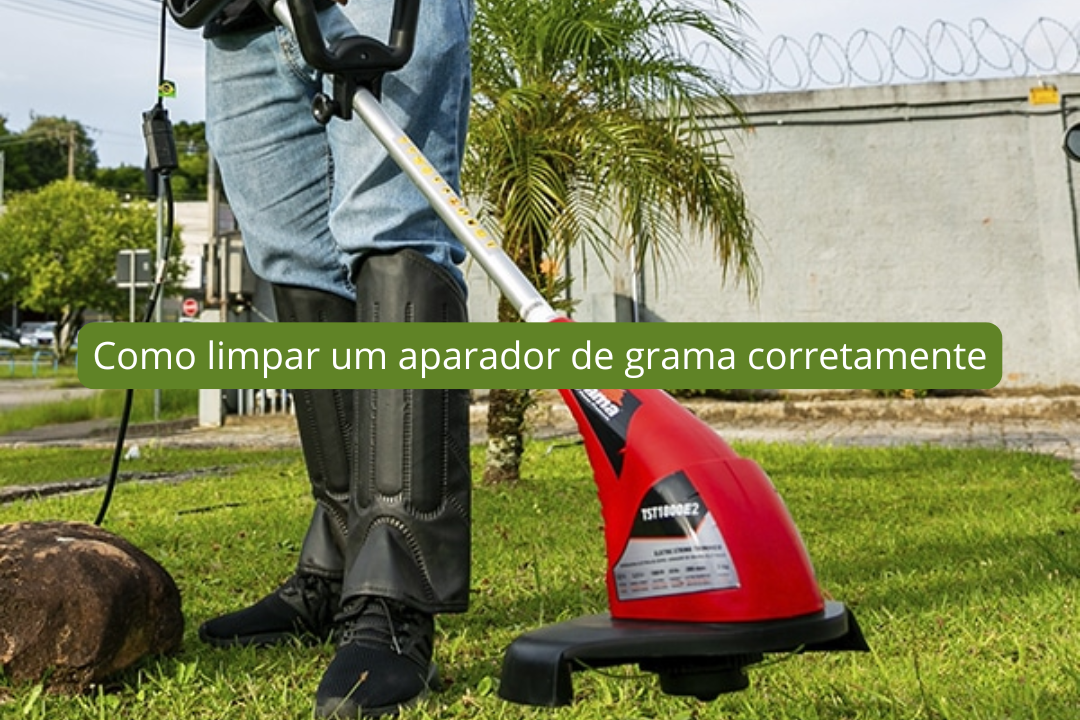 Limpe seu aparador