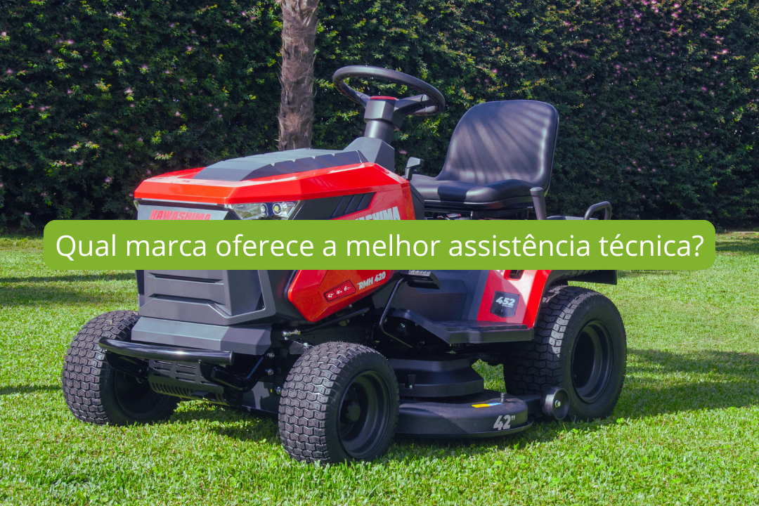 Qual marca oferece a melhor assistência técnica?