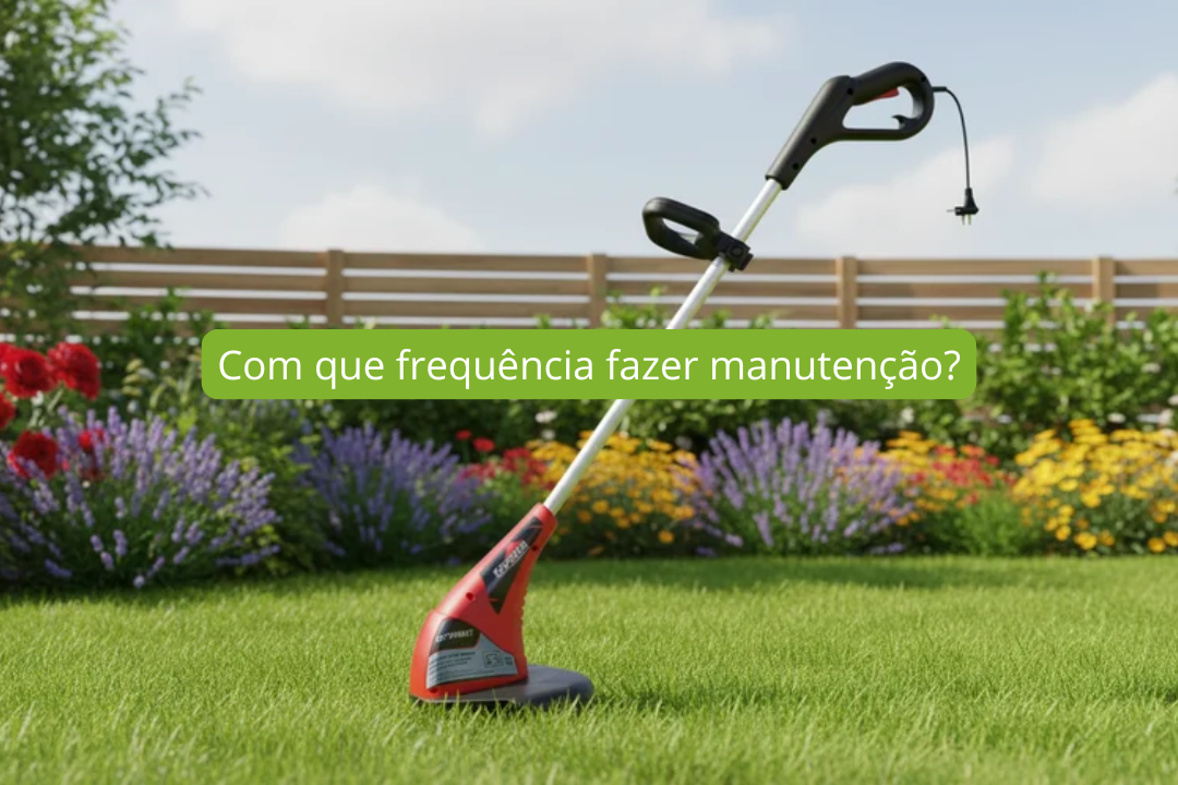 Com que frequência fazer manutenção?